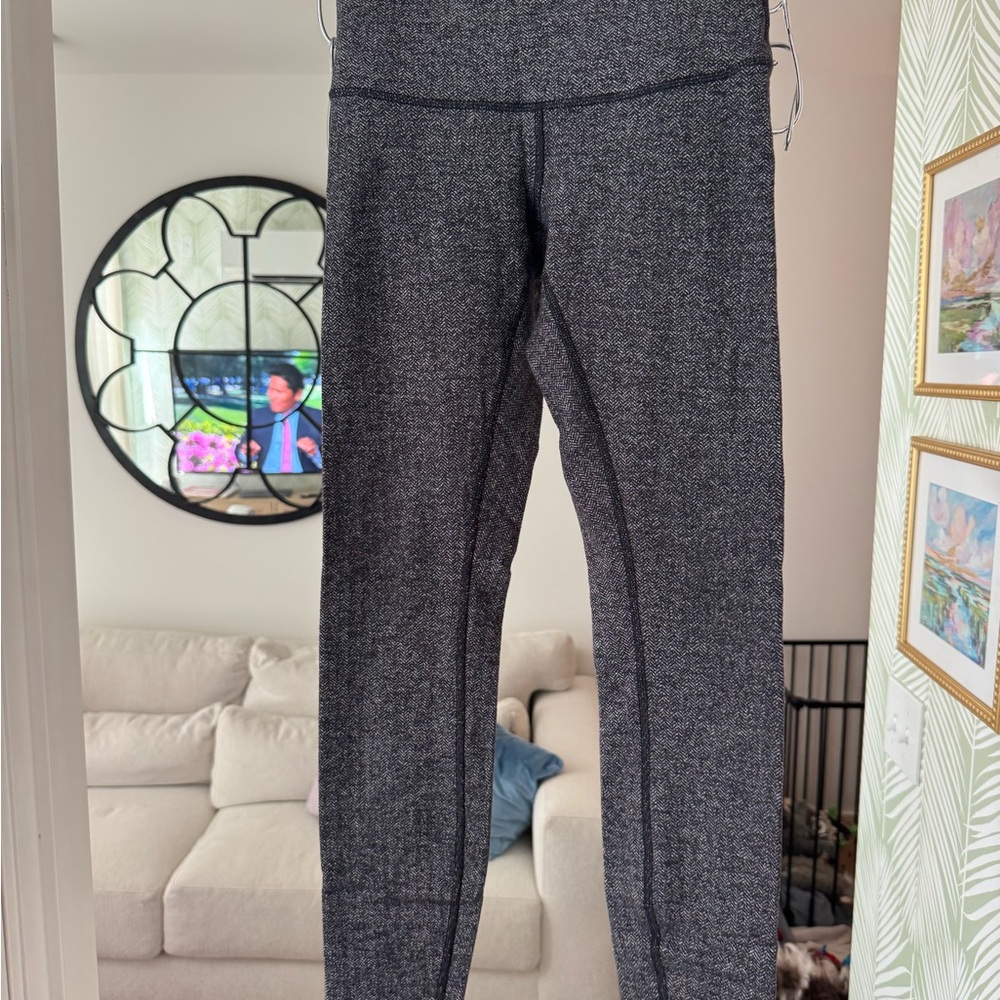 Lululemon herringbone leggings